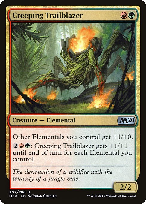 Creeping Trailblazer [Foil]