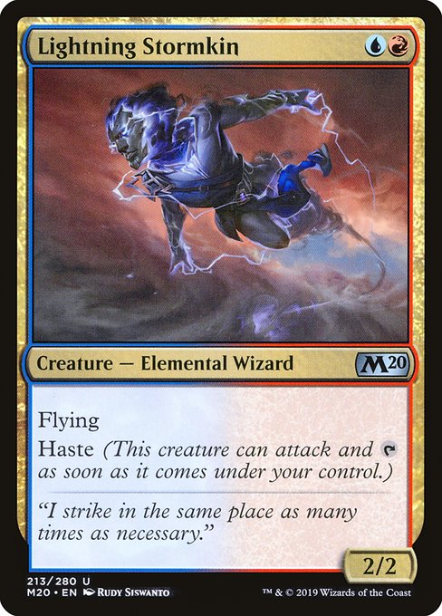 Lightning Stormkin [Foil]