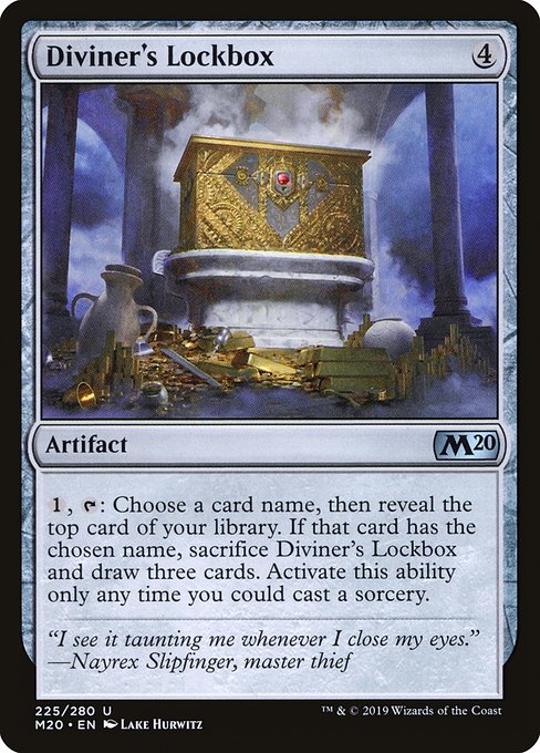 Diviner's Lockbox [Foil]