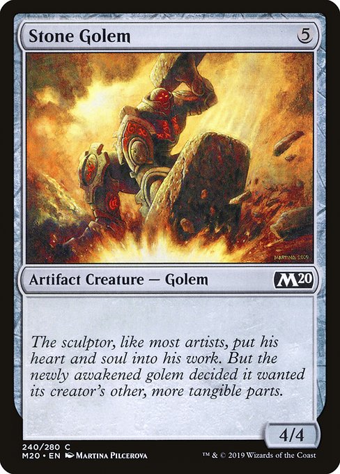 Stone Golem [Foil]