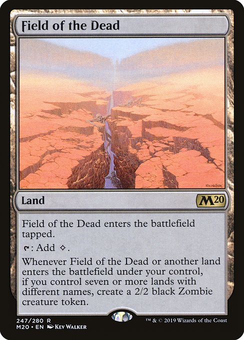 Field of the Dead [Foil]