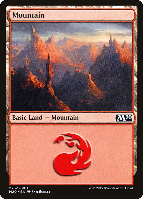 Mountain [Foil]