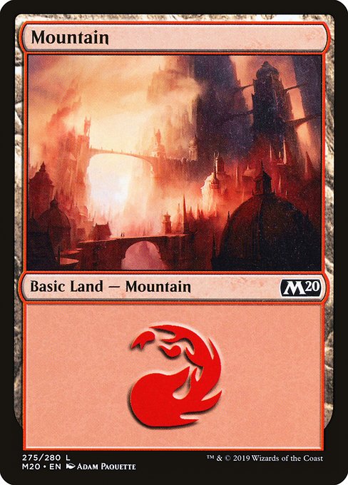 Mountain [Foil]