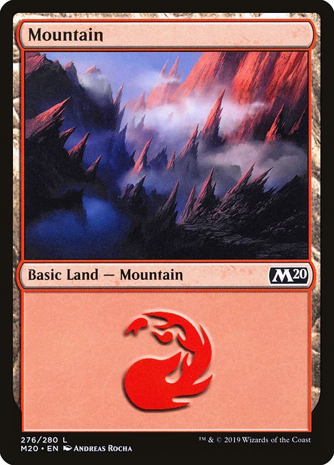 Mountain [Foil]