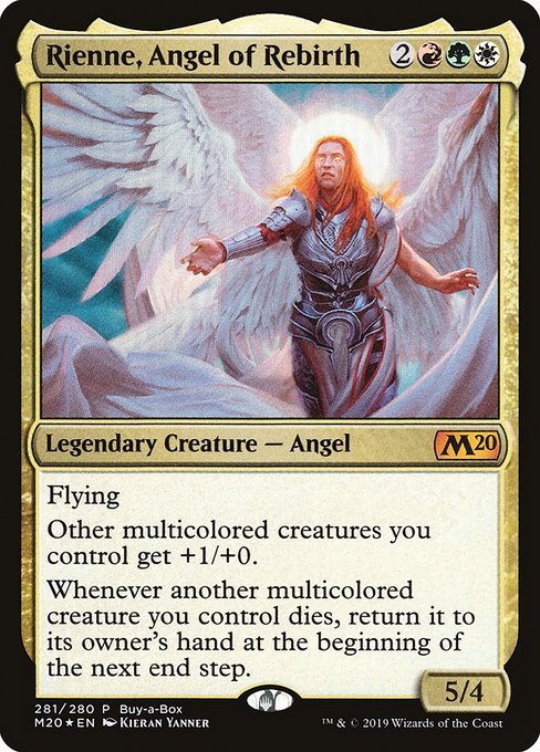 Rienne, Angel of Rebirth [Buy-A-Box Foil]