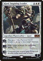 Ajani, Inspiring Leader [Foil]