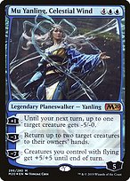 Mu Yanling, Celestial Wind [Foil]