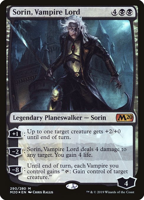 Sorin, Vampire Lord [Foil]