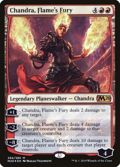 Chandra, Flame's Fury [Foil]