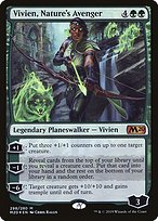 Vivien, Nature's Avenger [Foil]