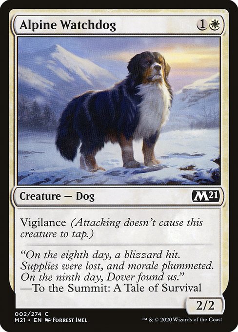 Alpine Watchdog [Foil]