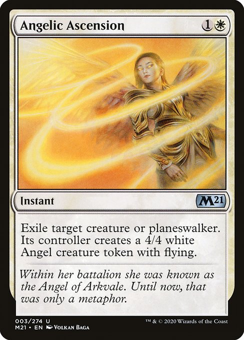 Angelic Ascension [Foil]