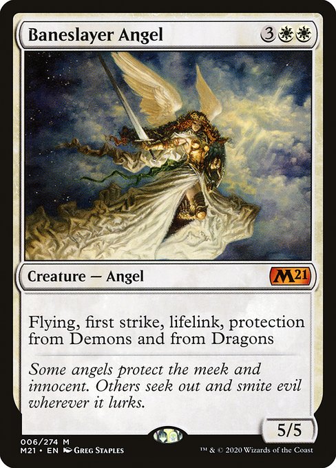 Baneslayer Angel [Foil]