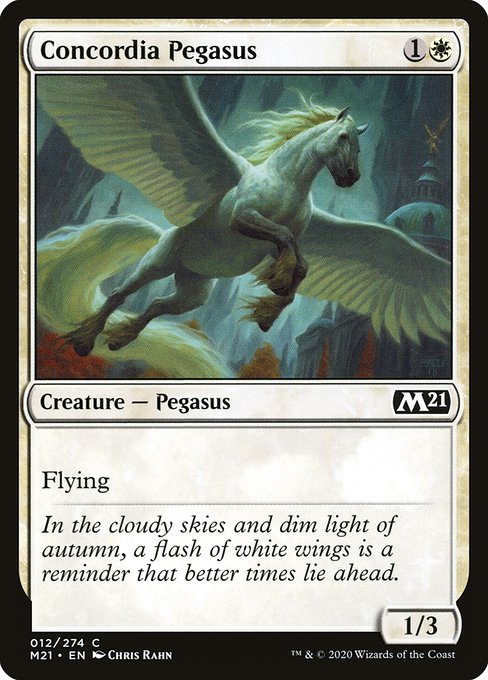 Concordia Pegasus [Foil]