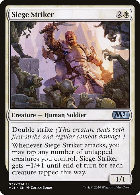 Siege Striker [Foil]