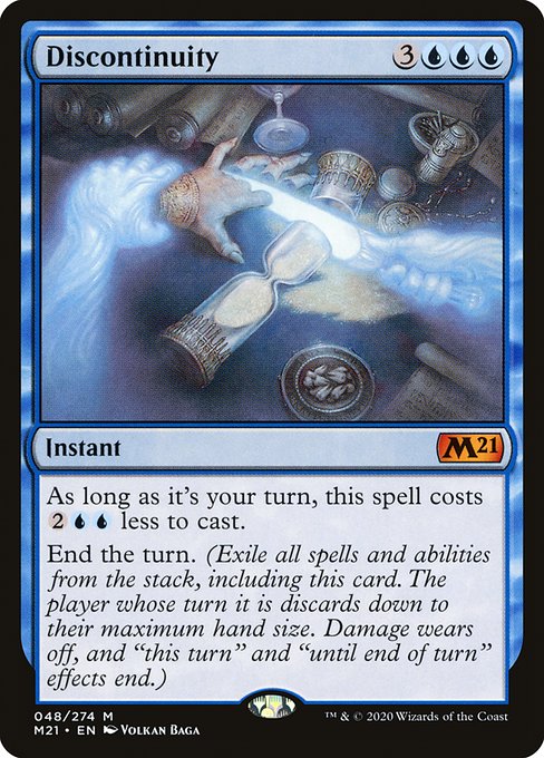 Discontinuity [Foil]