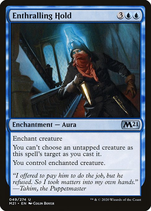 Enthralling Hold [Foil]