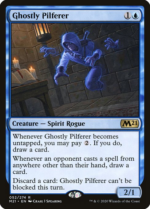 Ghostly Pilferer [Foil]