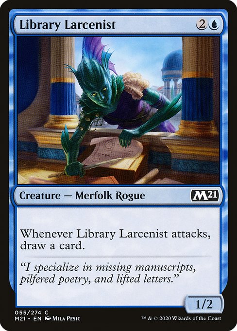 Library Larcenist [Foil]