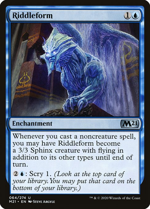 Riddleform [Foil]