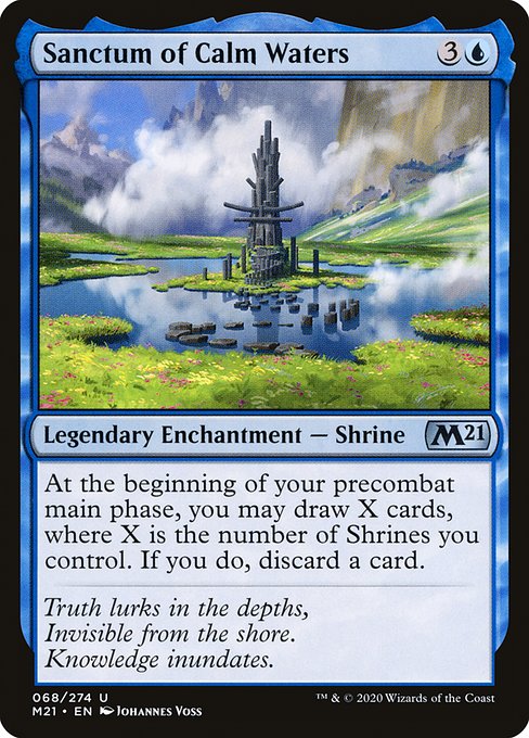 Sanctum of Calm Waters [Foil]