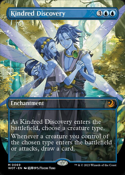 Kindred Discovery [Borderless Foil]