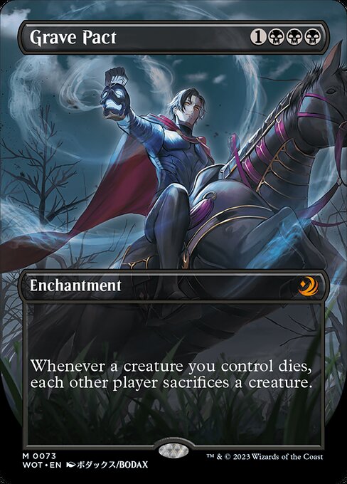 Grave Pact [Borderless Foil]