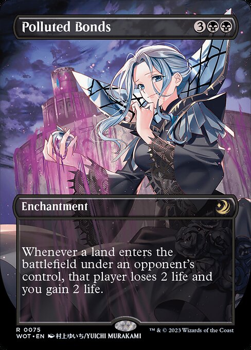 Polluted Bonds [Borderless Foil]