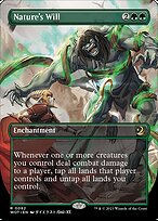 Nature's Will [Borderless]