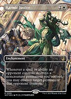 Karmic Justice [Borderless Foil]