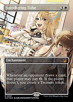 Smothering Tithe [Borderless Foil]