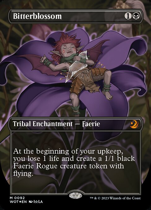 Bitterblossom [Borderless Foil]