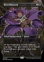 Bitterblossom [Borderless Foil]