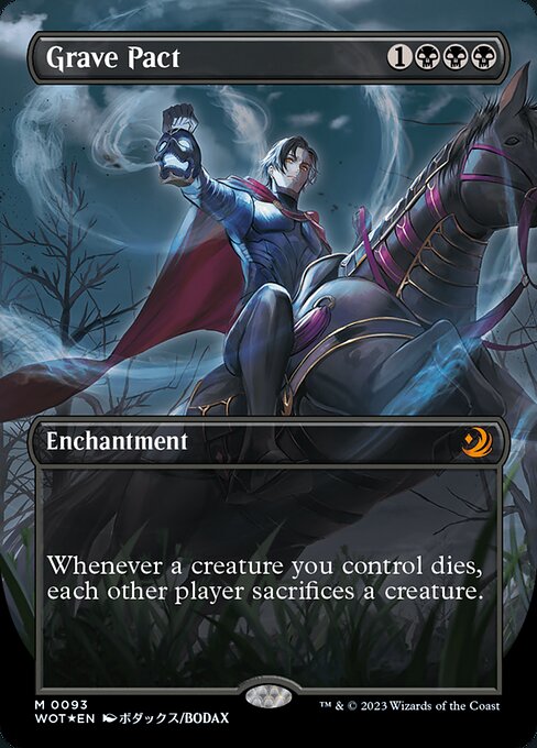 Grave Pact [Borderless Foil]