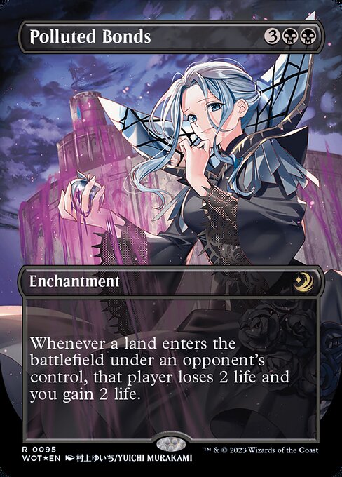 Polluted Bonds [Borderless Foil]
