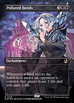 Polluted Bonds [Borderless Foil]