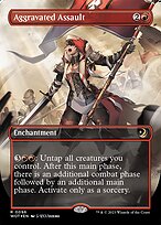 Aggravated Assault [Borderless Foil]
