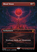 Blood Moon [Borderless Foil]