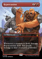Repercussion [Borderless Foil]