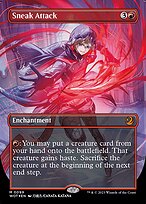 Sneak Attack [Borderless Foil]