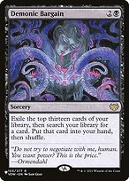 Demonic Bargain