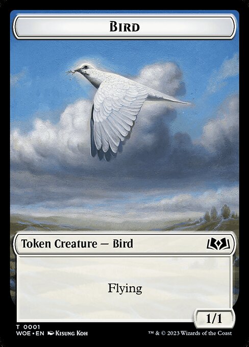 Bird Token TWOE