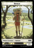 Human Token TWOE