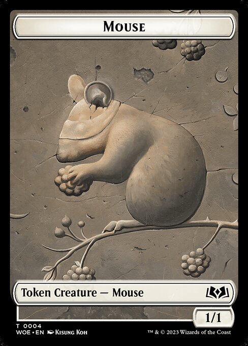 Mouse Token TWOE