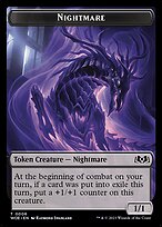 Nightmare Token TWOE