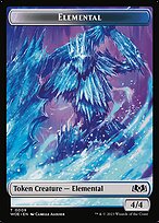 Elemental Token TWOE