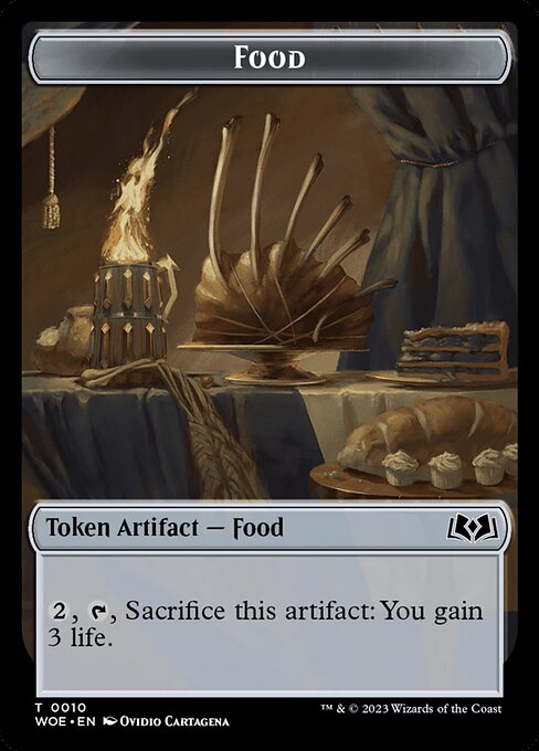 Food Token TWOE