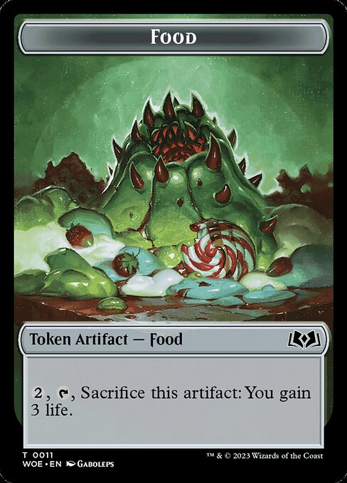 Food Token TWOE