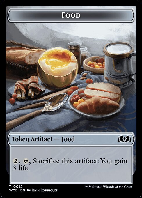 Food Token TWOE