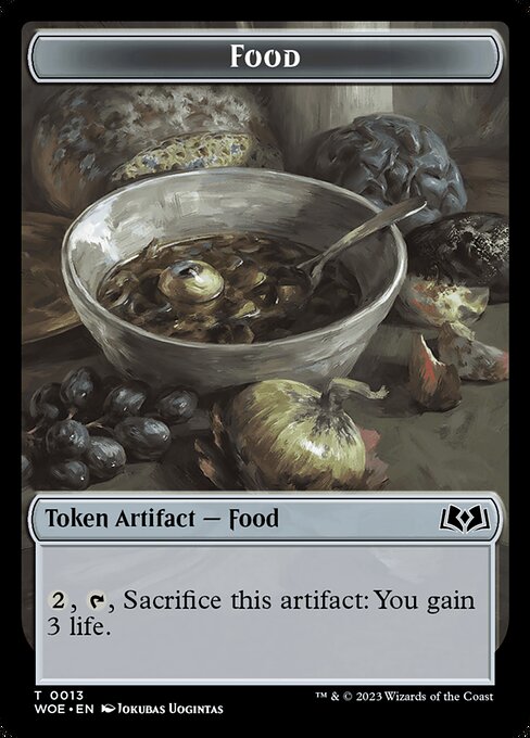 Food Token TWOE